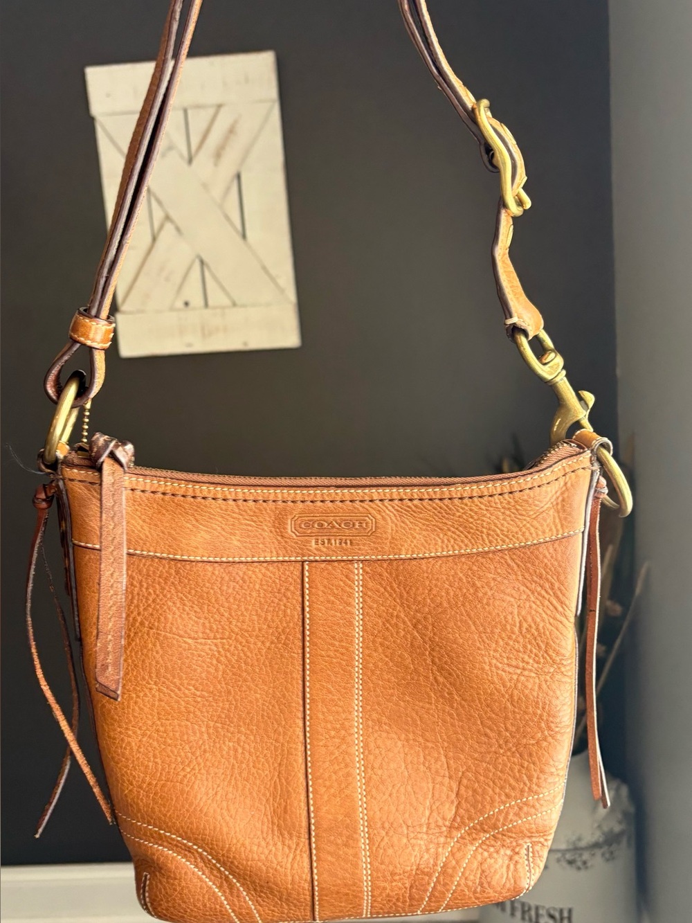 Coach Bleecker Slim Duffle